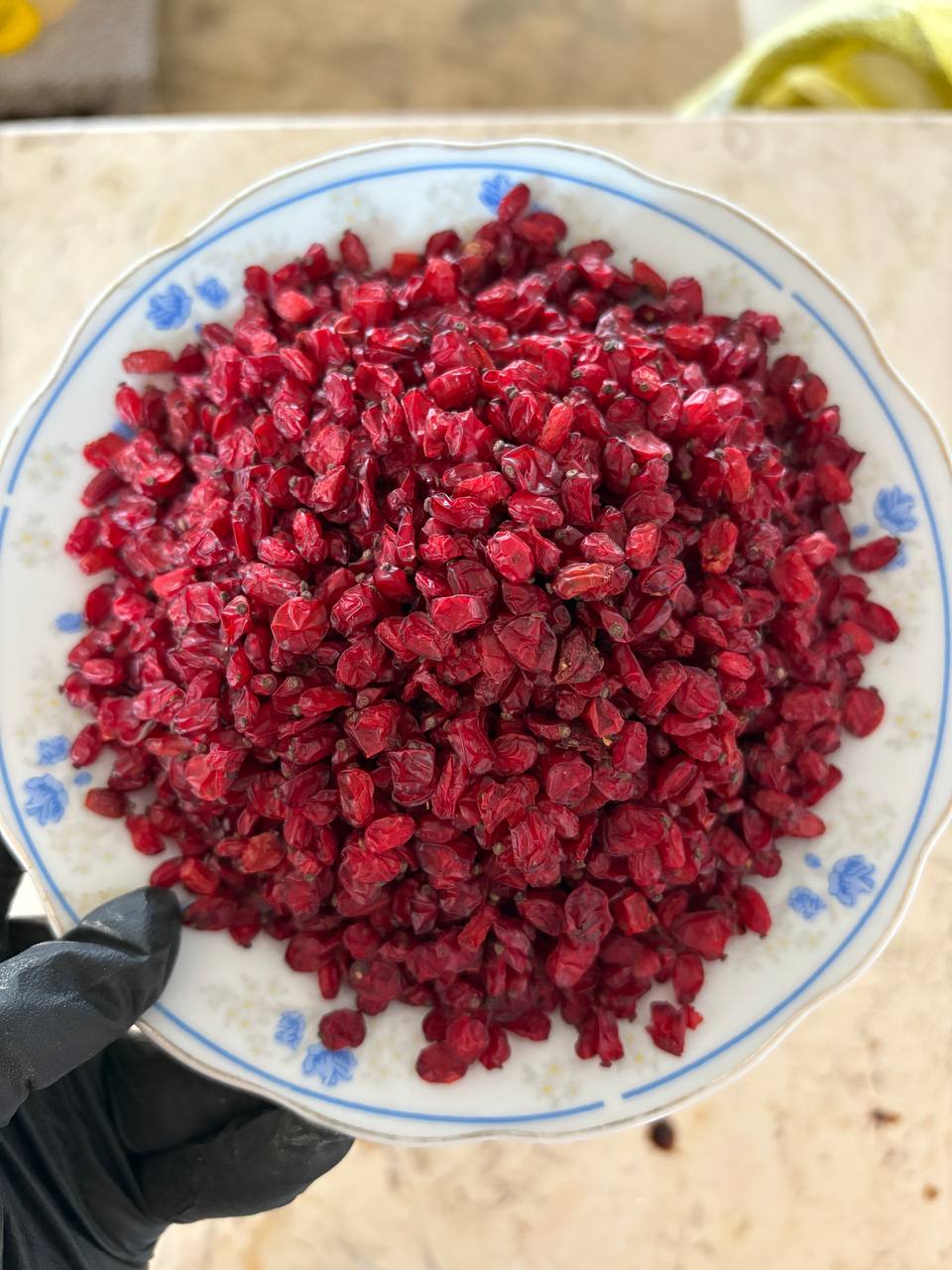زرشک پفکی اعلاء